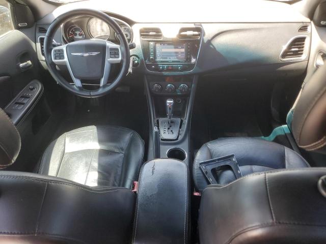 Sedans CHRYSLER 200 2013 Czarny