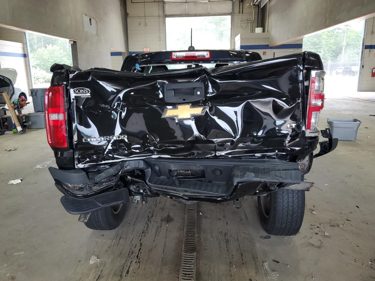 2018 Chevrolet Colorado Lt VIN: 1GCGSCEAXJ1268299 Lot: 60801215