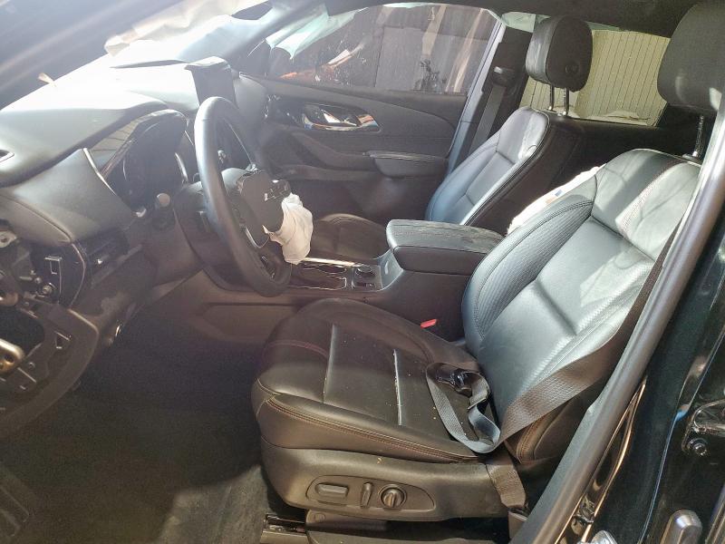  CHEVROLET TRAVERSE 2023 Czarny