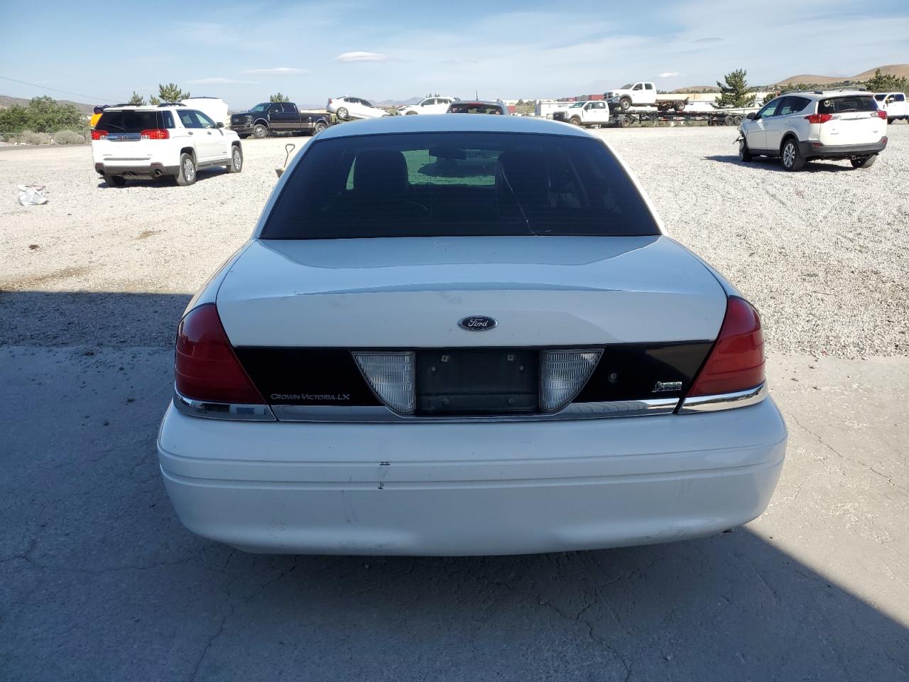 2011 Ford Crown Victoria Lx VIN: 2FABP7EV5BX133123 Lot: 61694065