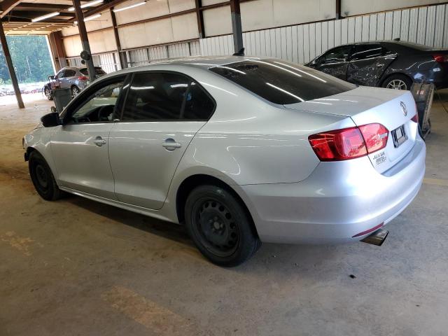  VOLKSWAGEN JETTA 2014 Сріблястий