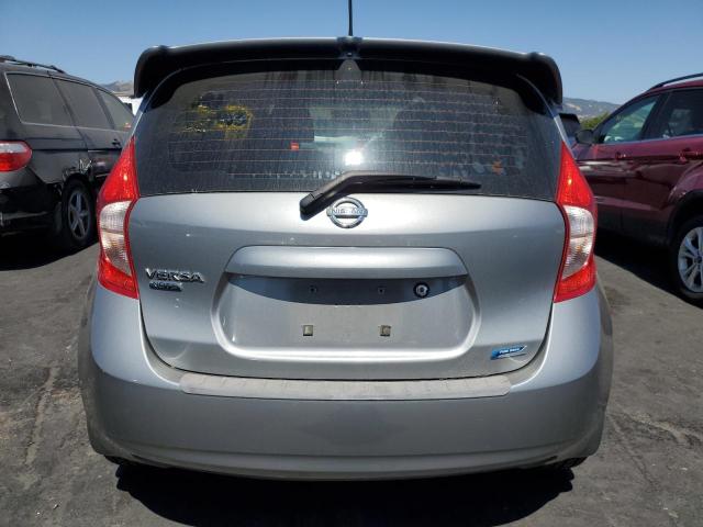 Hatchbacks NISSAN VERSA 2014 Gray