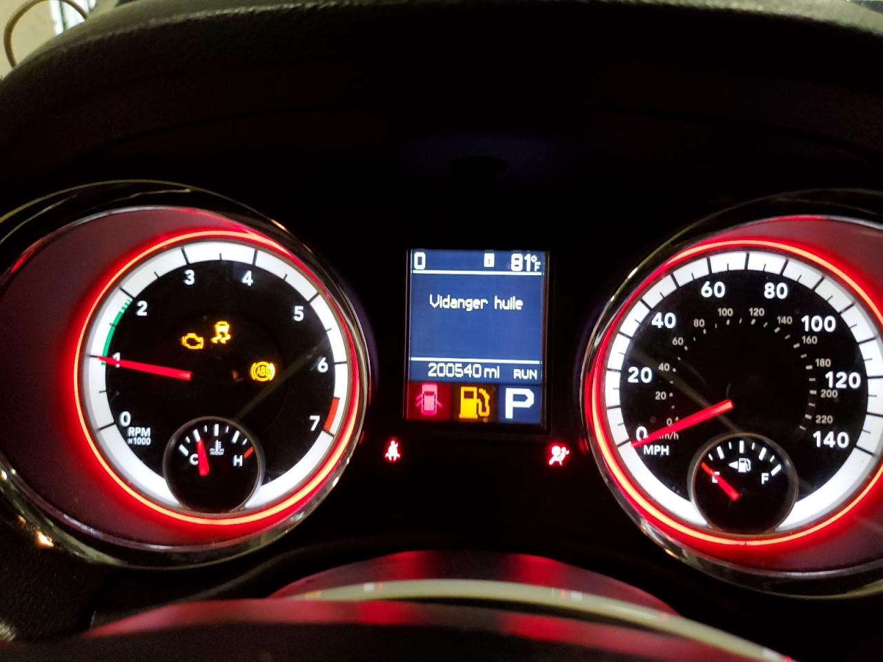 2012 Dodge Durango Crew VIN: 1C4RDJDG9CC212942 Lot: 62689515