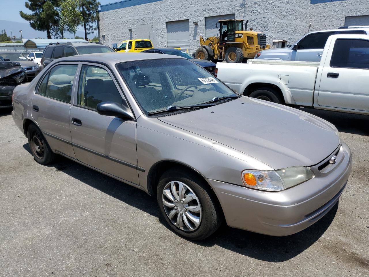 TOYOTA COROLLA 1999 VIN 1NXBR12E8XZ273165 фото 4
