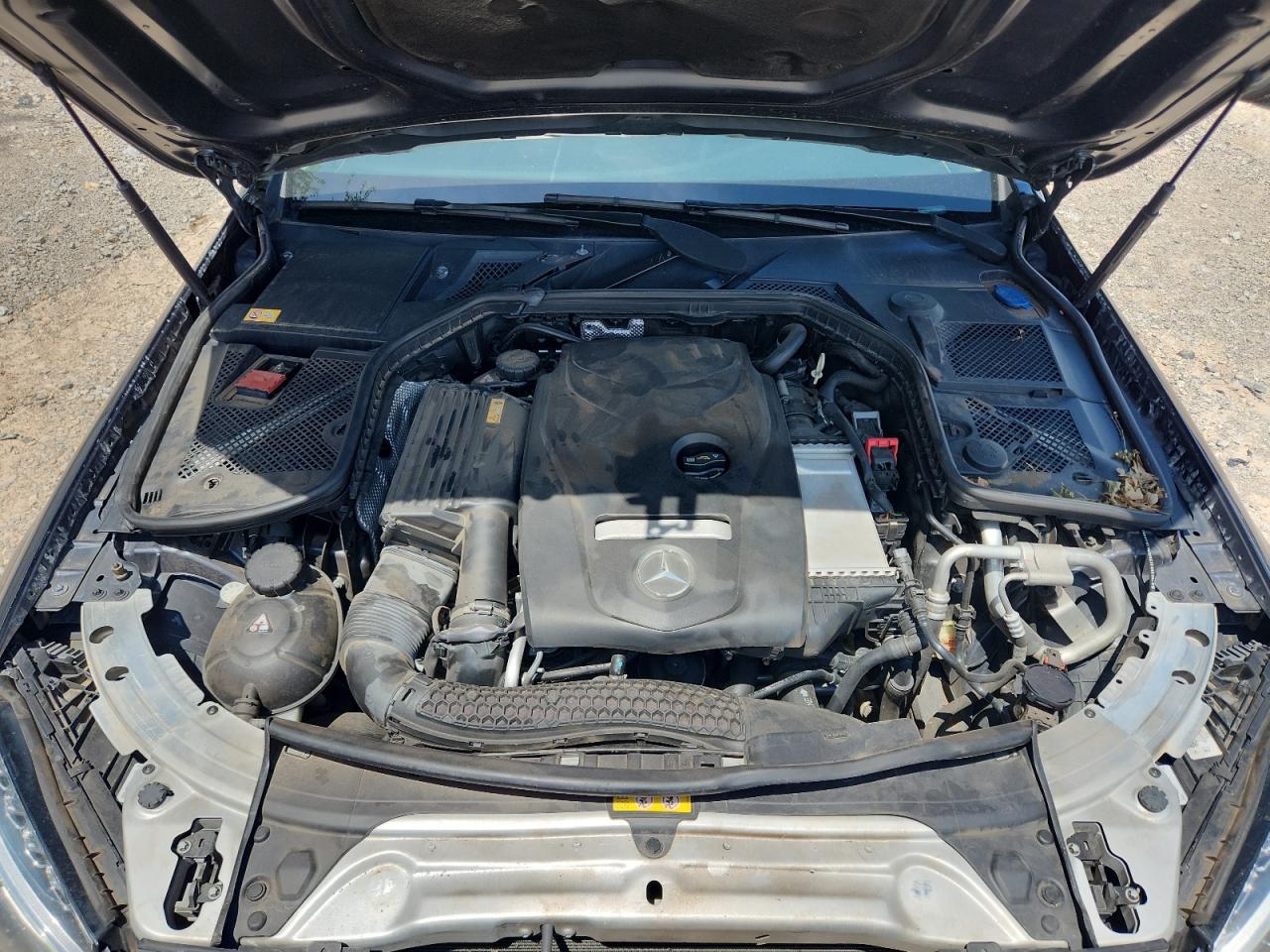 2015 Mercedes-Benz C 300 4Matic VIN: 55SWF4KB1FU018627 Lot: 62514325