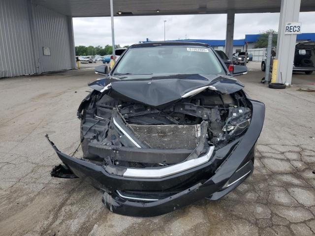  CHEVROLET IMPALA 2015 Black