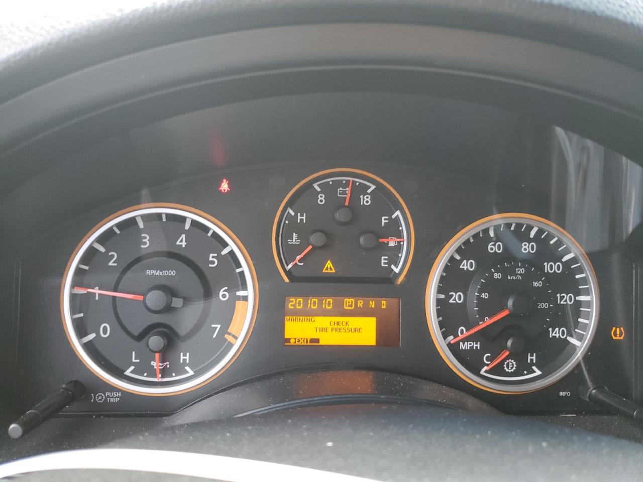 2013 Nissan Armada Sv VIN: 5N1BA0ND5DN614340 Lot: 60071135