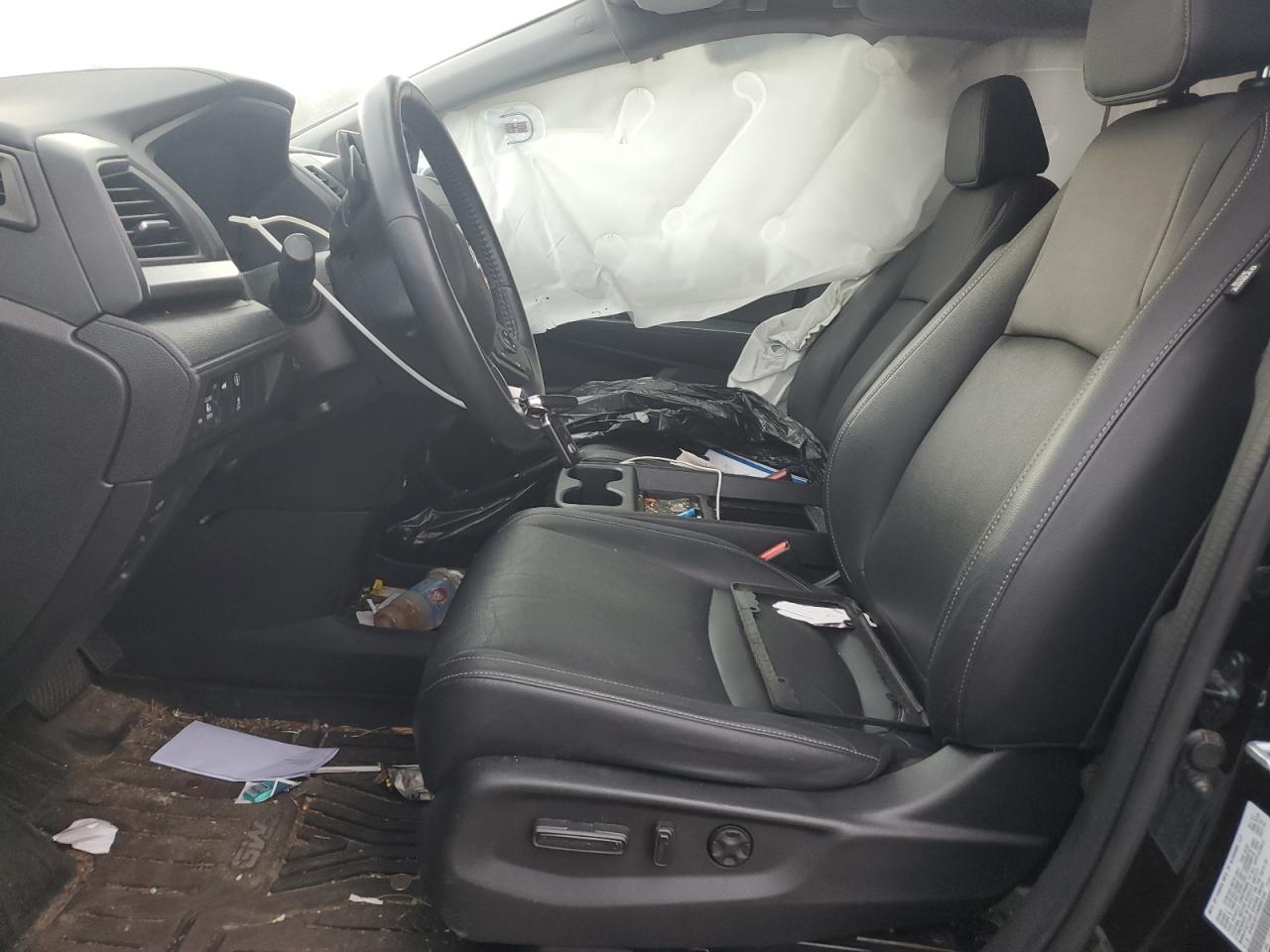 2022 Honda Odyssey Exl VIN: 5FNRL6H72NB007348 Lot: 62824325