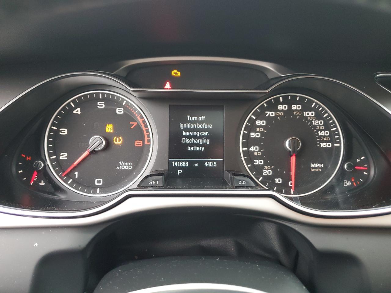 2013 Audi A4 Premium Plus VIN: WAUFFAFL7DN046849 Lot: 62363845