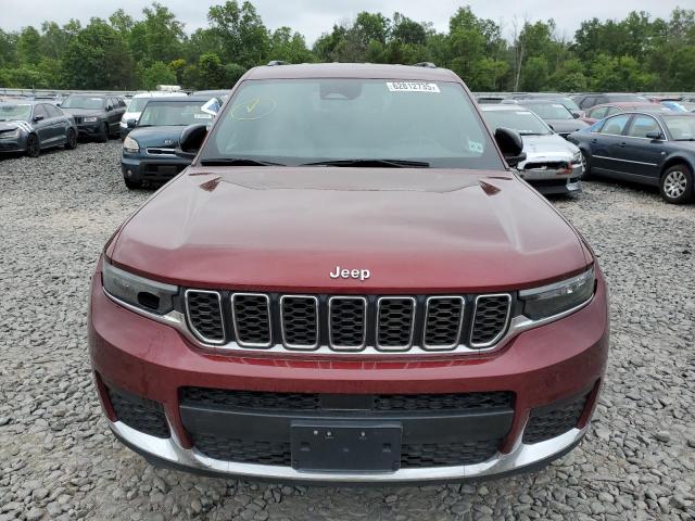  JEEP GRAND CHER 2021 Красный
