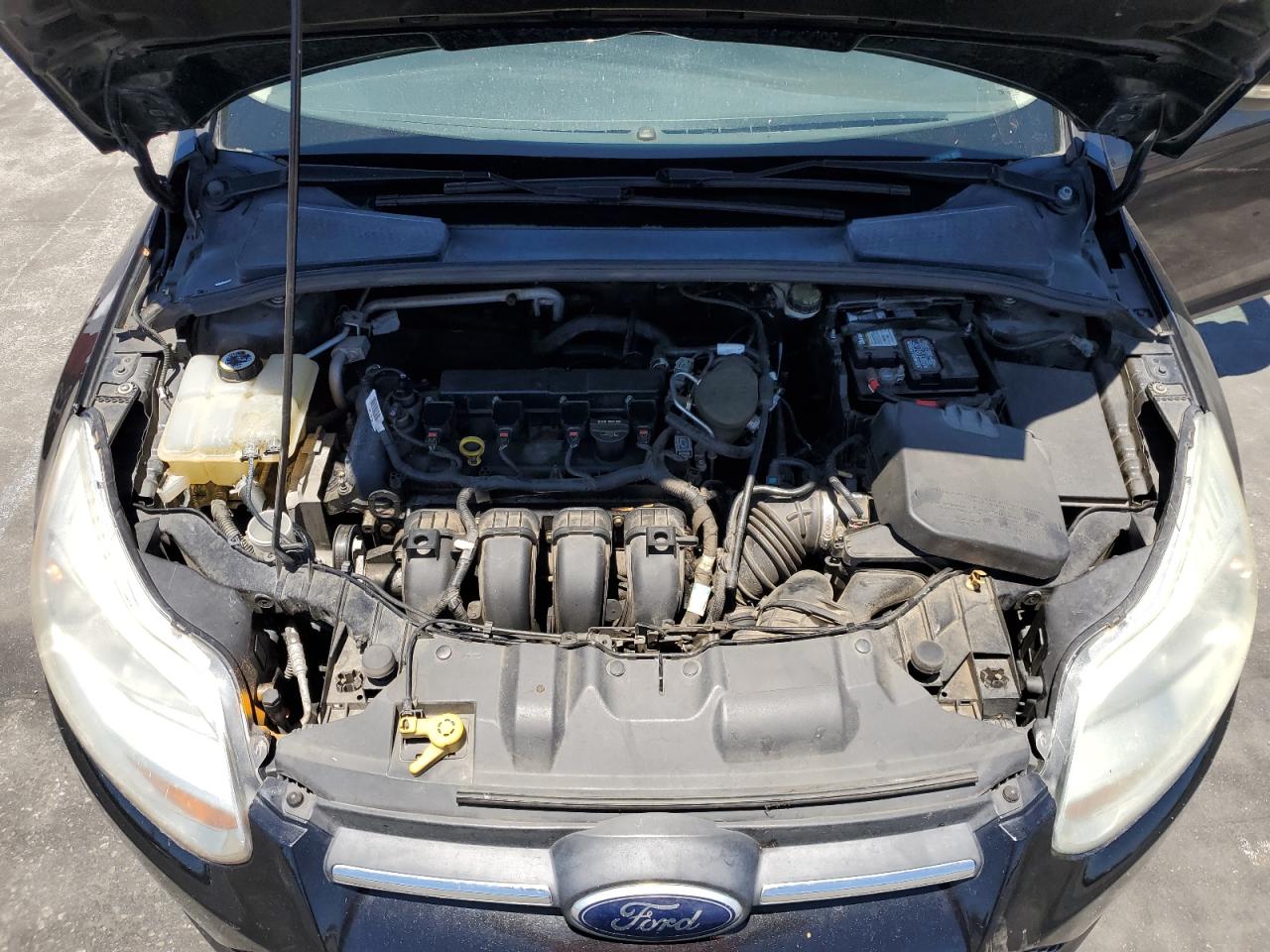 2013 Ford Focus Se VIN: 1FADP3F25DL320755 Lot: 63238635