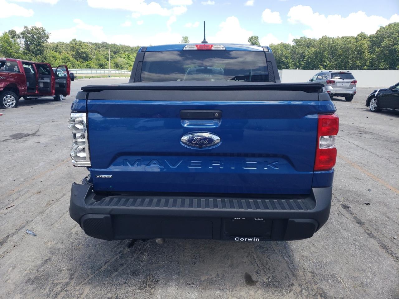 2024 Ford Maverick Xlt VIN: 3FTTW8H37RRA04567 Lot: 61593785