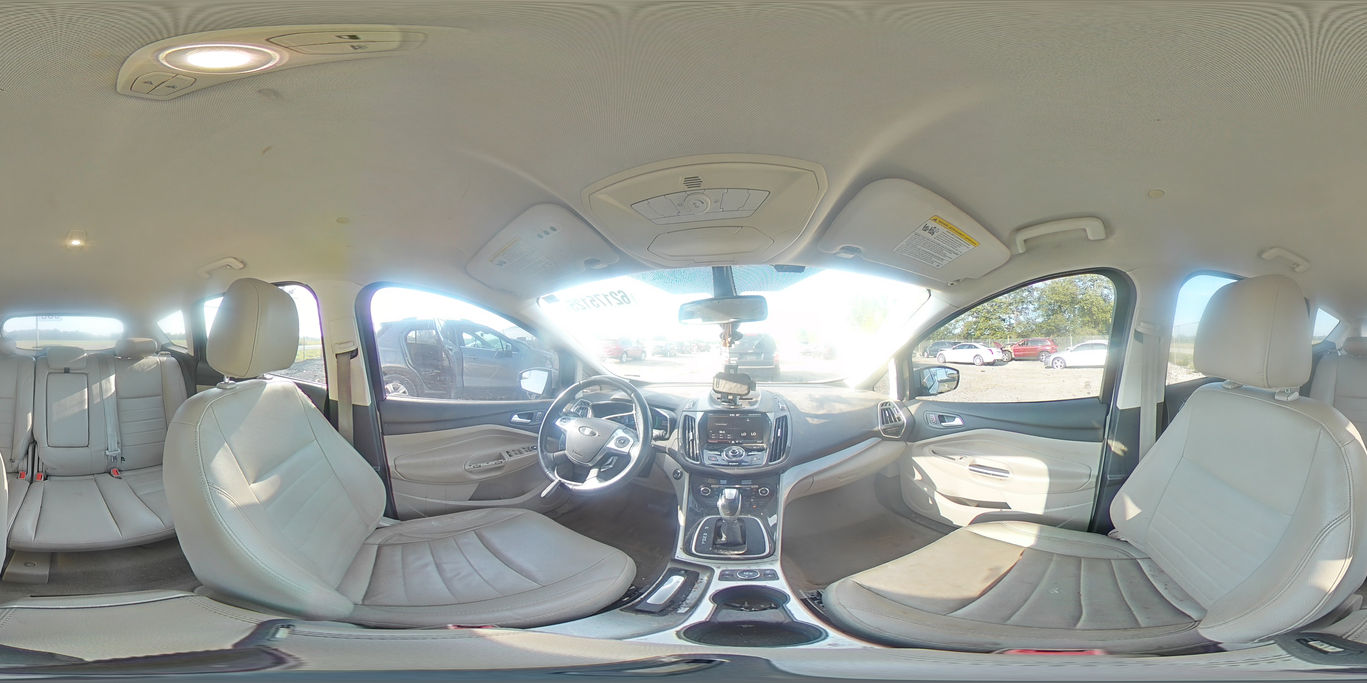 2013 Ford C-Max Sel VIN: 1FADP5BU2DL538980 Lot: 62175125