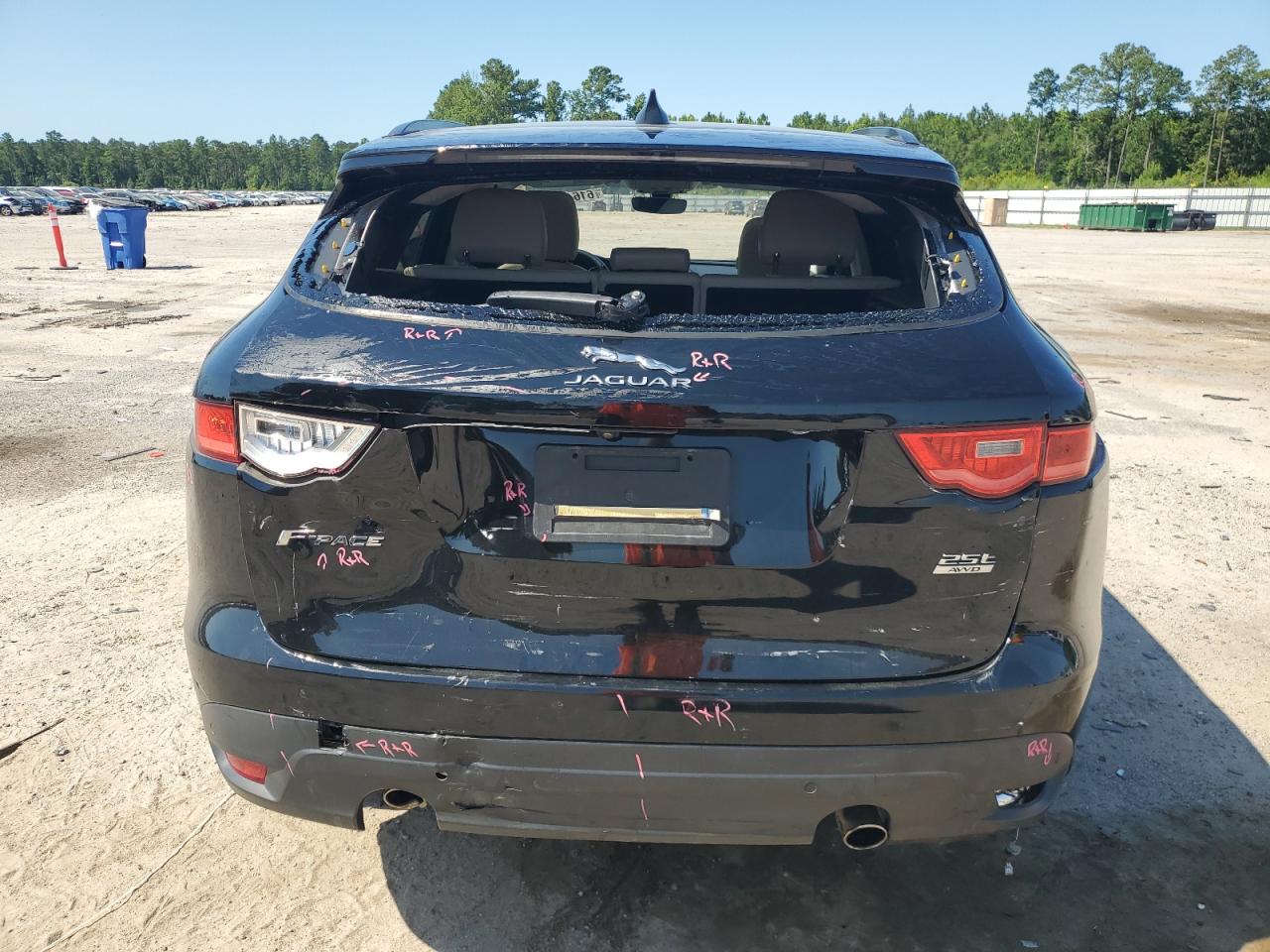 2020 Jaguar F-Pace Premium VIN: SADCJ2FX2LA653703 Lot: 61642665