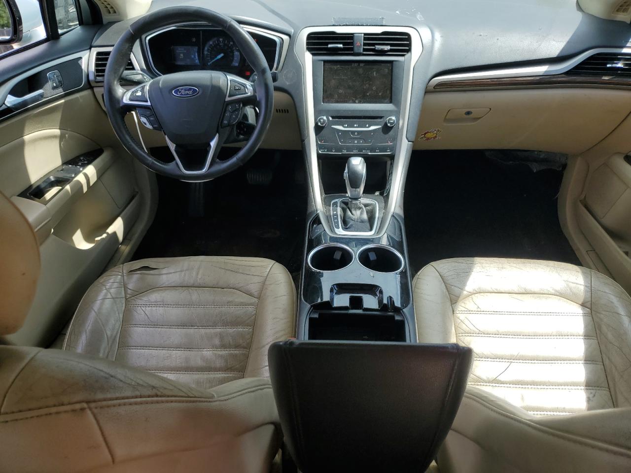2013 Ford Fusion Se Hybrid VIN: 3FA6P0LU2DR308271 Lot: 62965605
