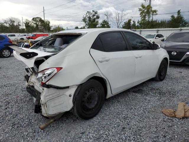  TOYOTA COROLLA 2015 White