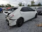 2015 Toyota Corolla L للبيع في Riverview، FL - Rear End