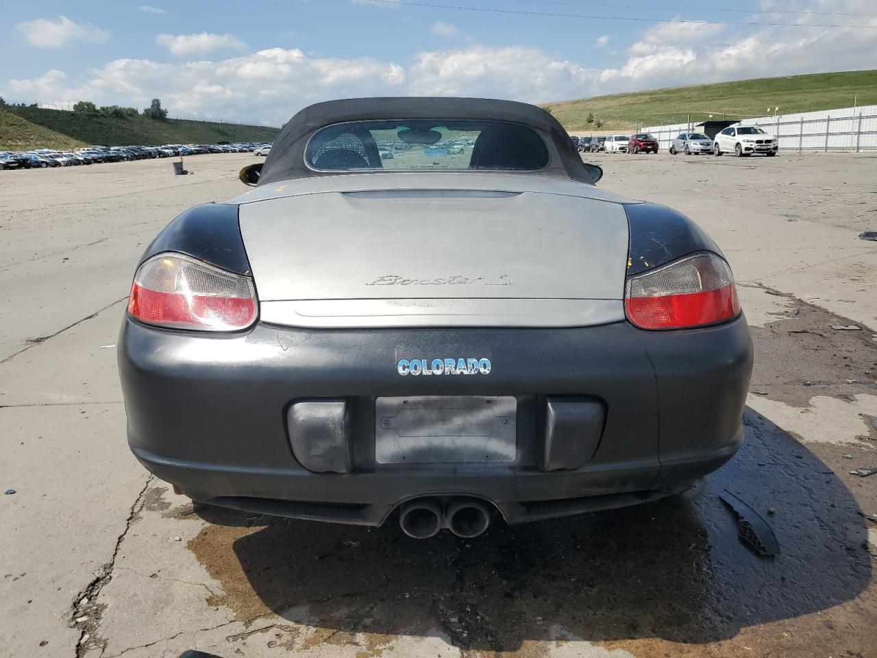 2003 Porsche Boxster S VIN: WP0CB29863U661508 Lot: 60139915