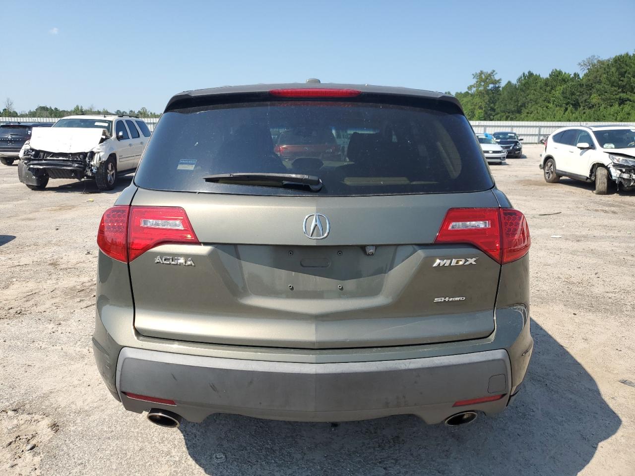 2007 Acura Mdx Technology VIN: 2HNYD28477H553691 Lot: 61972195
