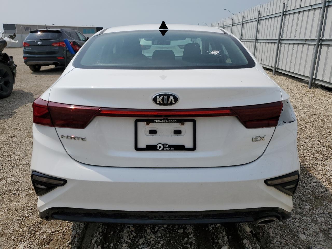 2019 Kia Forte Ex VIN: 3KPF54AD4KE122536 Lot: 61983785