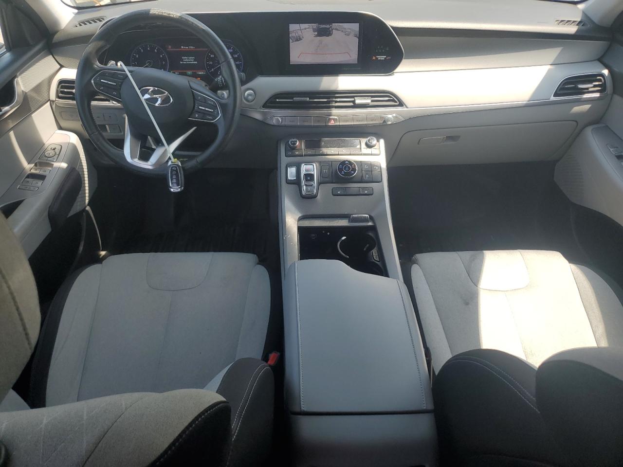 2021 Hyundai Palisade Sel VIN: KM8R3DHE9MU286608 Lot: 62293175