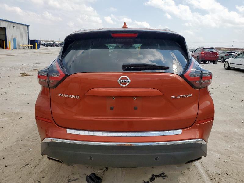  NISSAN MURANO 2019 Оранжевый