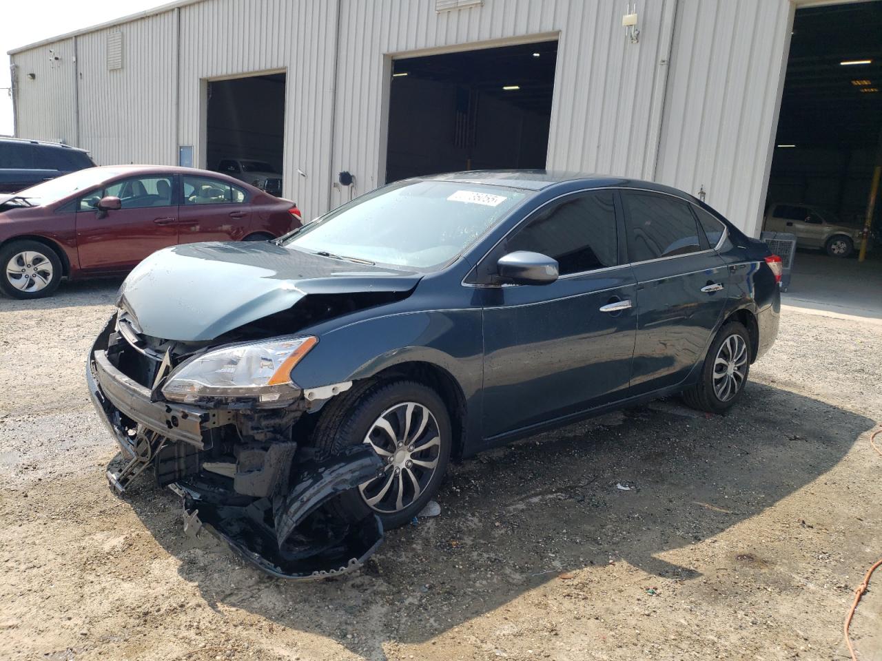 2014 Nissan Sentra S იყიდება Jacksonville-ში, FL - Front End