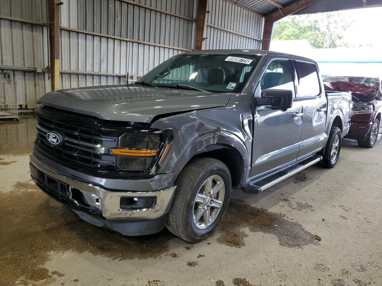 2024 Ford F150 Xlt zu verkaufen in Greenwell Springs, LA - All Over