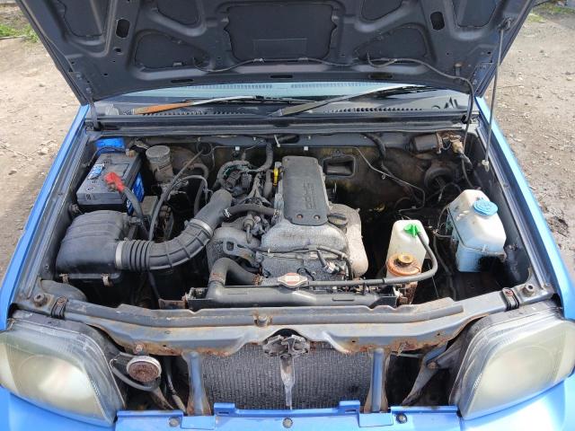 2003 SUZUKI JIMNY JLX