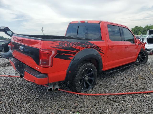  FORD F-150 2016 Czerwony