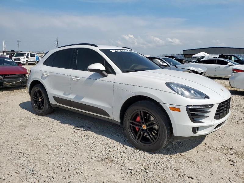 Parquets PORSCHE MACAN 2015 Biały
