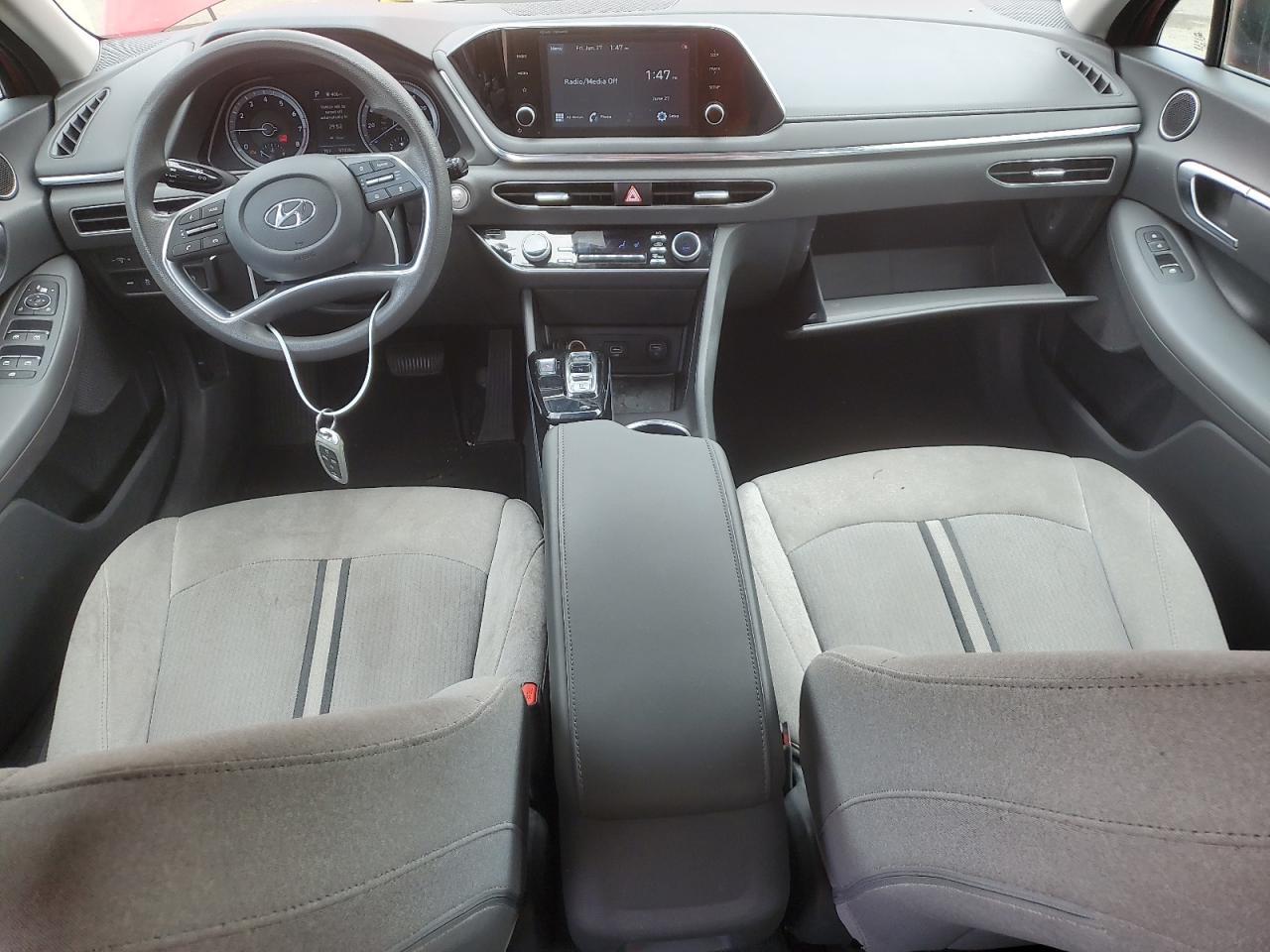 2020 Hyundai Sonata Sel VIN: 5NPEL4JA8LH036411 Lot: 62740225