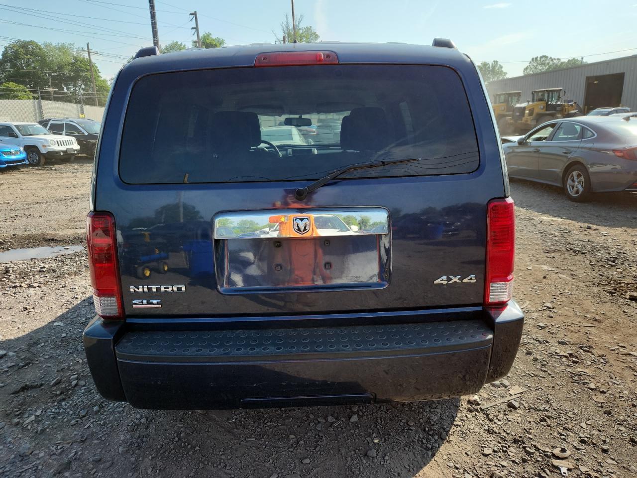 2008 Dodge Nitro Slt VIN: 1D8GU58K28W145542 Lot: 62564065
