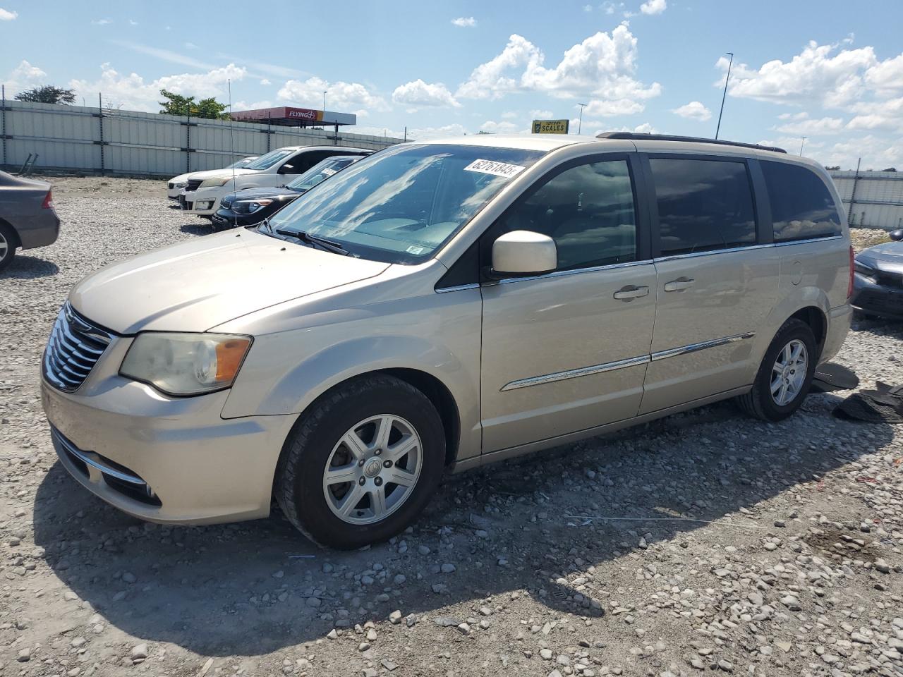 CHRYSLER MINIVAN 2013 VIN 2C4RC1BG3DR519182