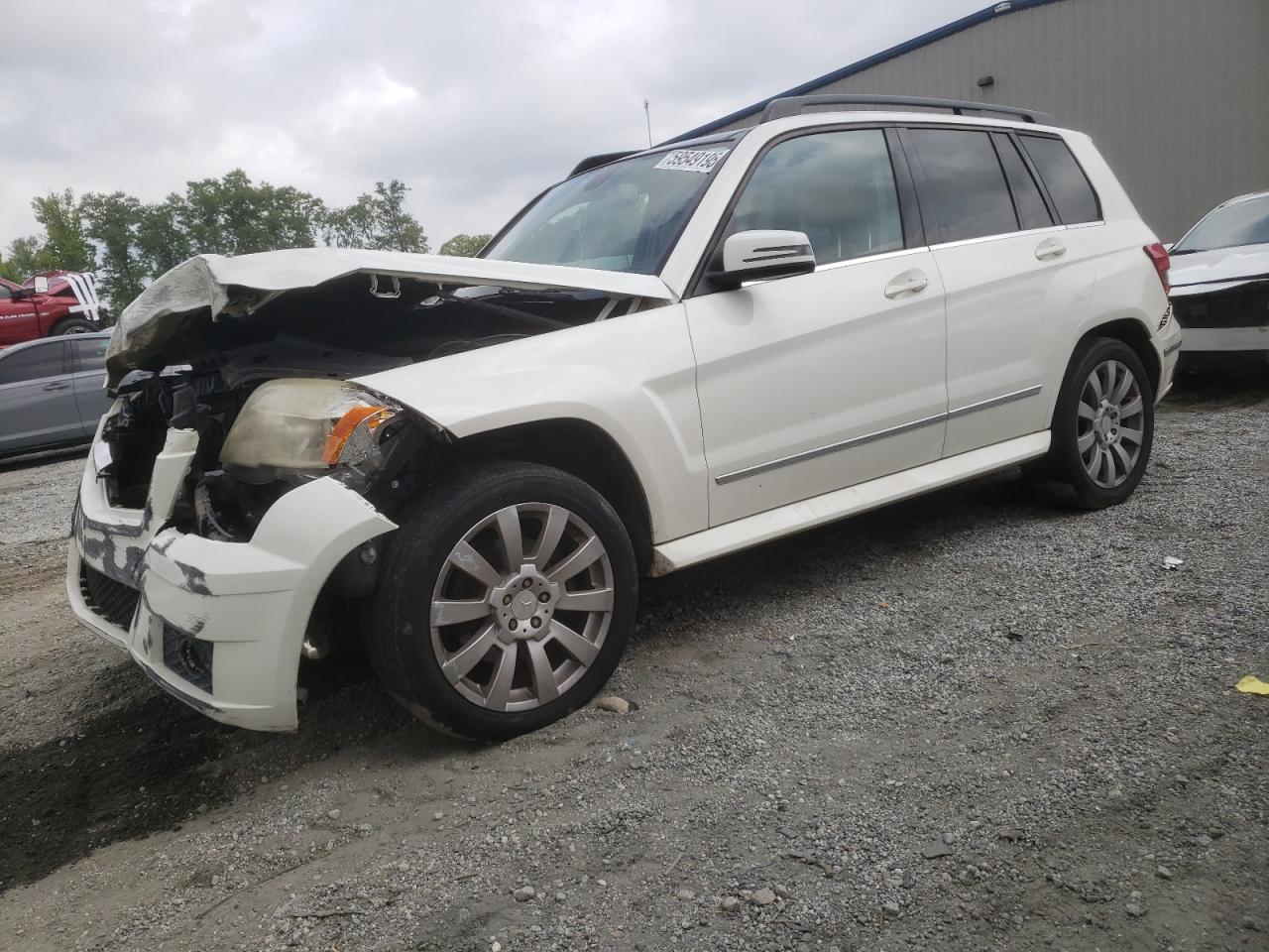 2010 Mercedes-Benz Glk 350 იყიდება Spartanburg-ში, SC - Front End