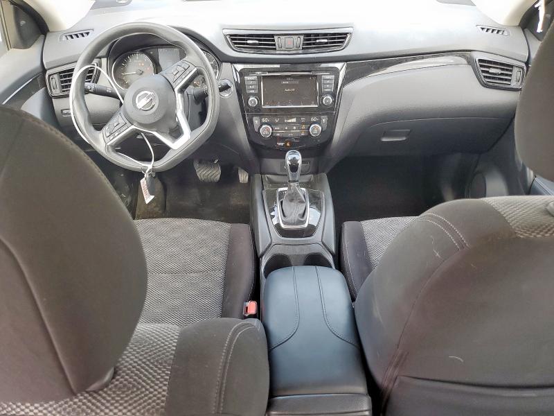  NISSAN ROGUE 2020 Silver