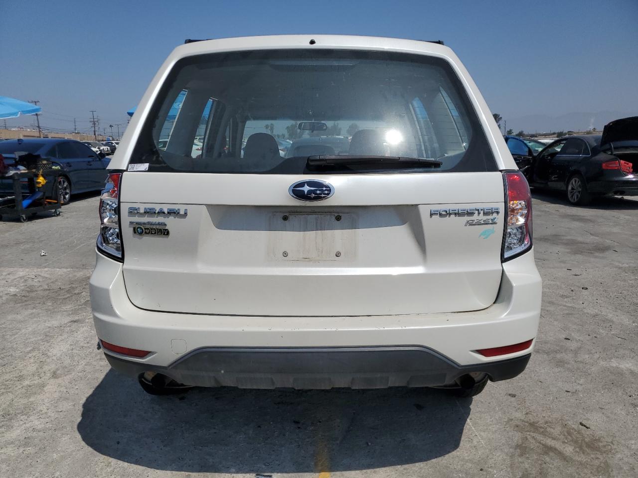 2010 Subaru Forester 2.5X VIN: JF2SH6AC2AH753935 Lot: 62716465