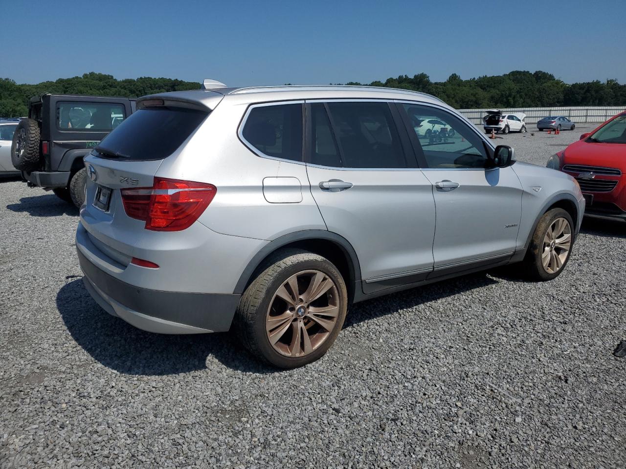 2011 BMW X3 xDrive35I VIN: 5UXWX7C53BLT78089 Lot: 62816385