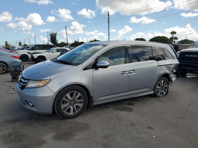  HONDA ODYSSEY 2016 Silver