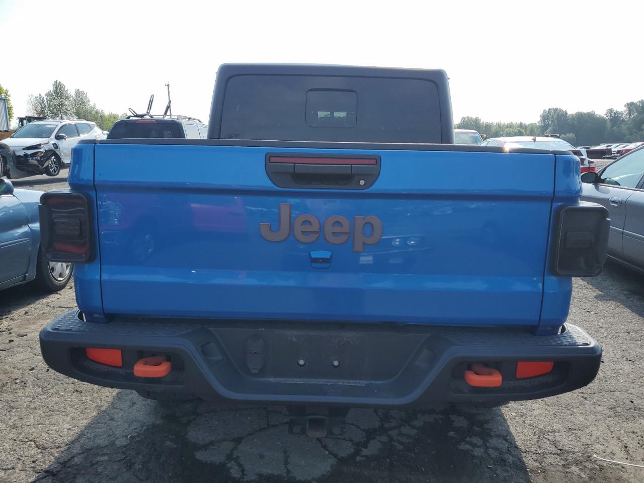 2021 Jeep Gladiator Mojave VIN: 1C6JJTEG4ML509495 Lot: 61497985
