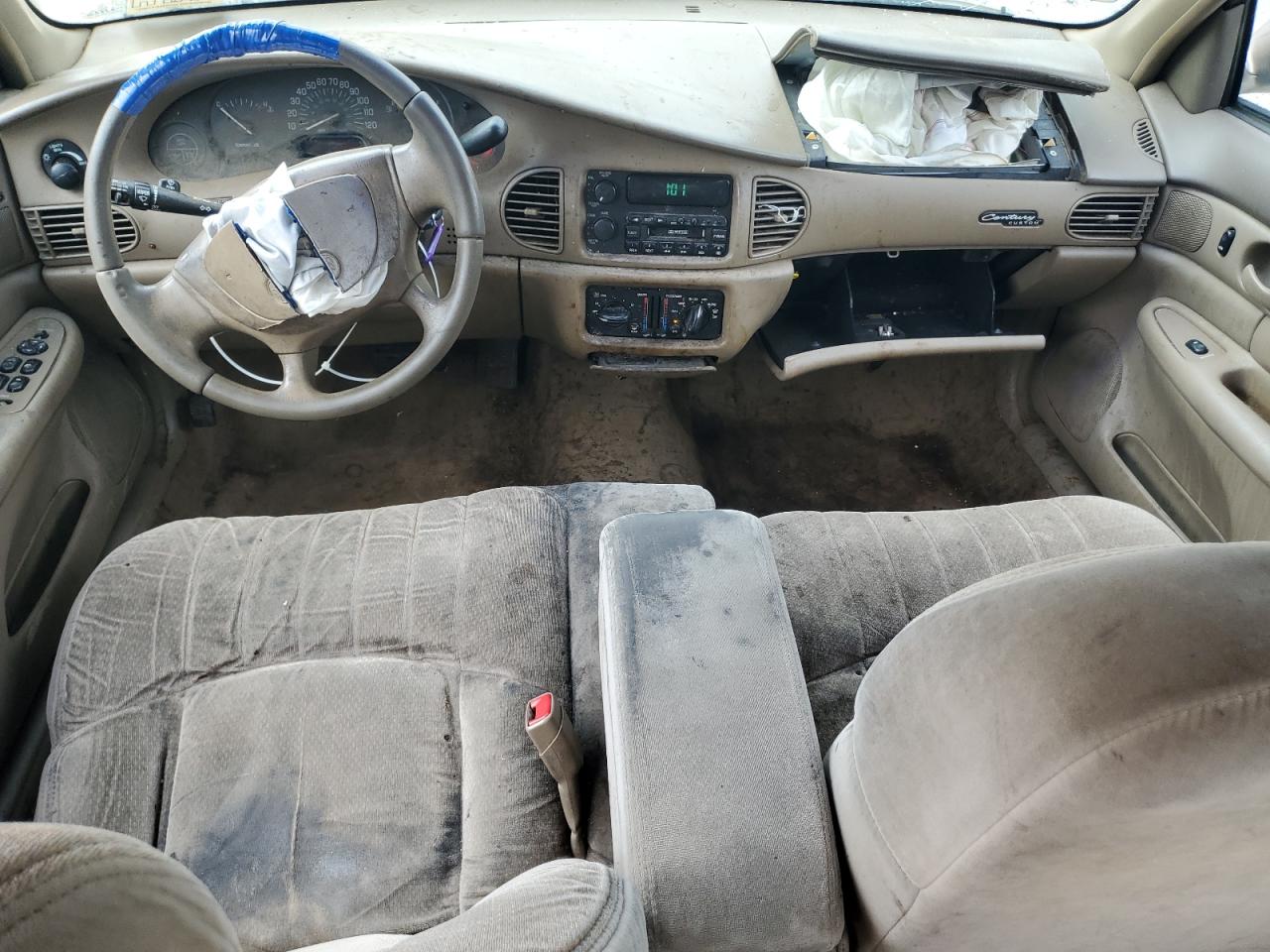 2000 Buick Century Custom VIN: 2G4WS52J5Y1197038 Lot: 60819885