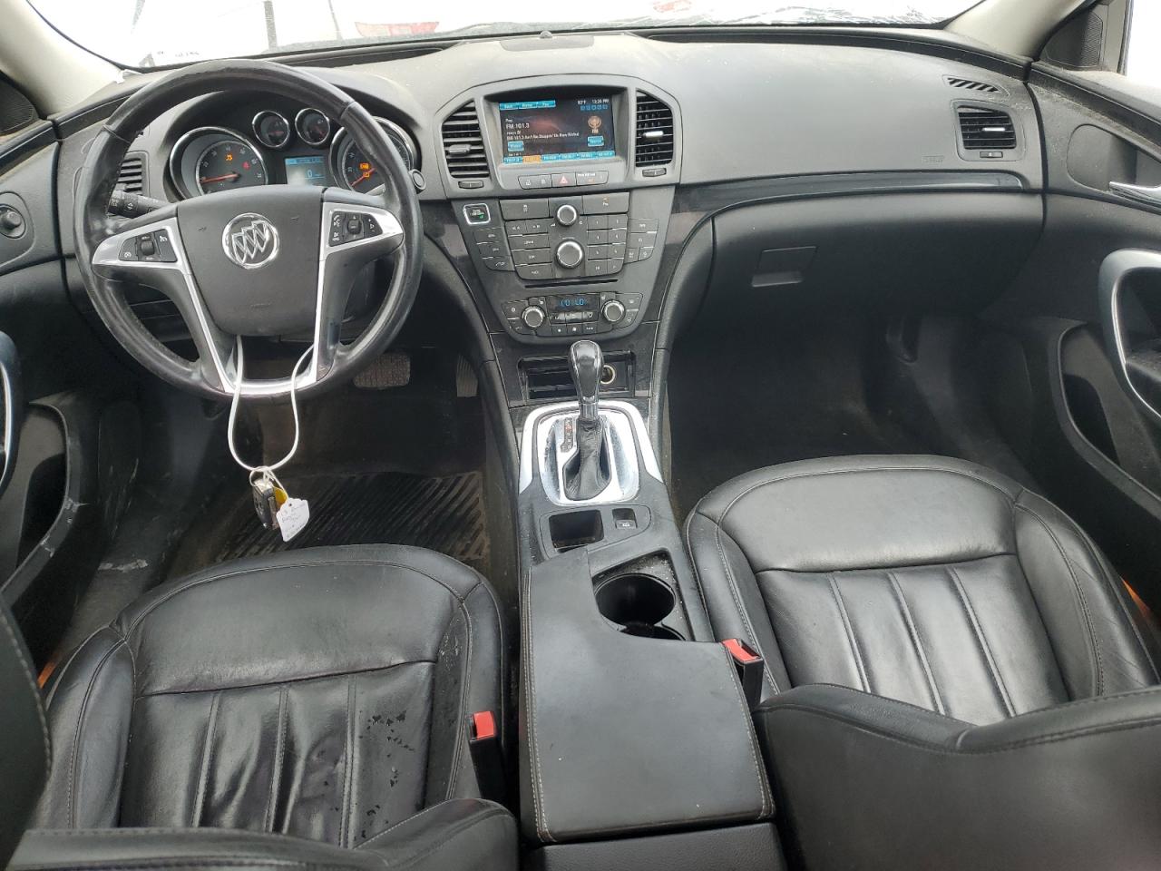 2013 Buick Regal Premium VIN: 2G4GS5EV4D9135306 Lot: 62732675