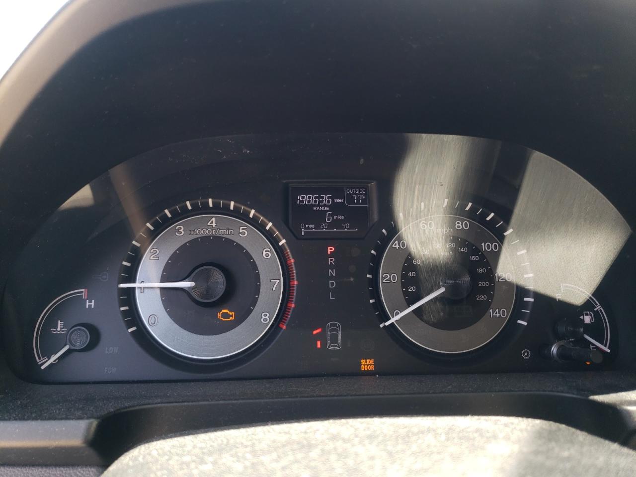 2014 Honda Odyssey Exl VIN: 5FNRL5H63EB090175 Lot: 59353575