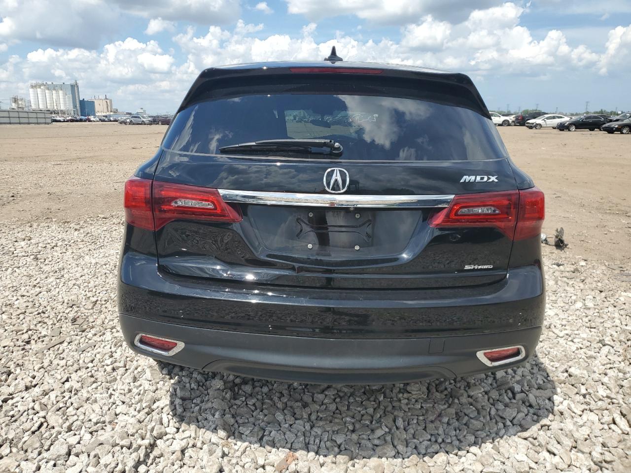 2016 Acura Mdx VIN: 5FRYD4H29GB052225 Lot: 86711415