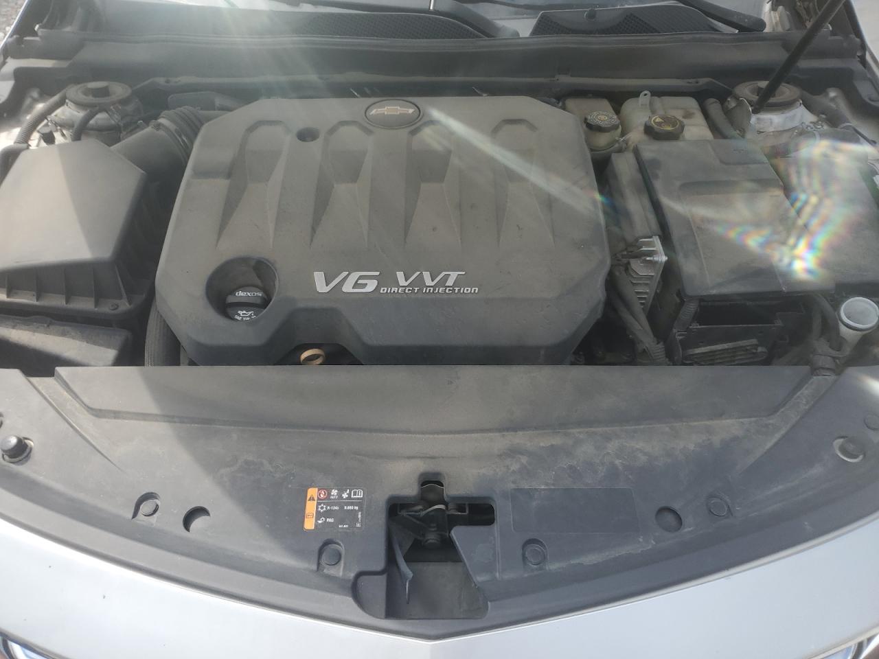2016 Chevrolet Impala Ltz VIN: 2G1145S31G9126583 Lot: 62377785
