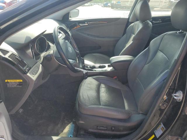  HYUNDAI SONATA 2014 Черный