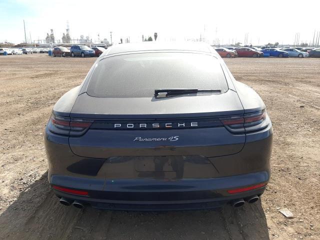  PORSCHE PANAMERA 2018 Сharcoal