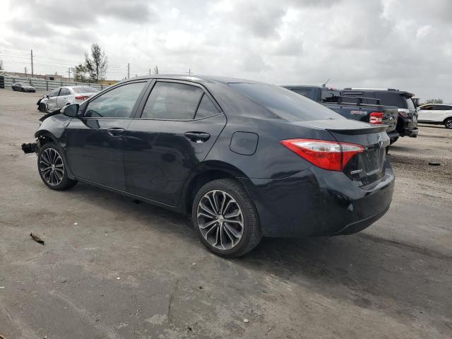 Sedans TOYOTA COROLLA 2015 Czarny