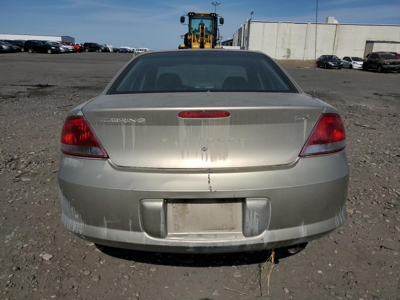 2002 Chrysler Sebring Lx VIN: 1C3EL46X22N160738 Lot: 60924715