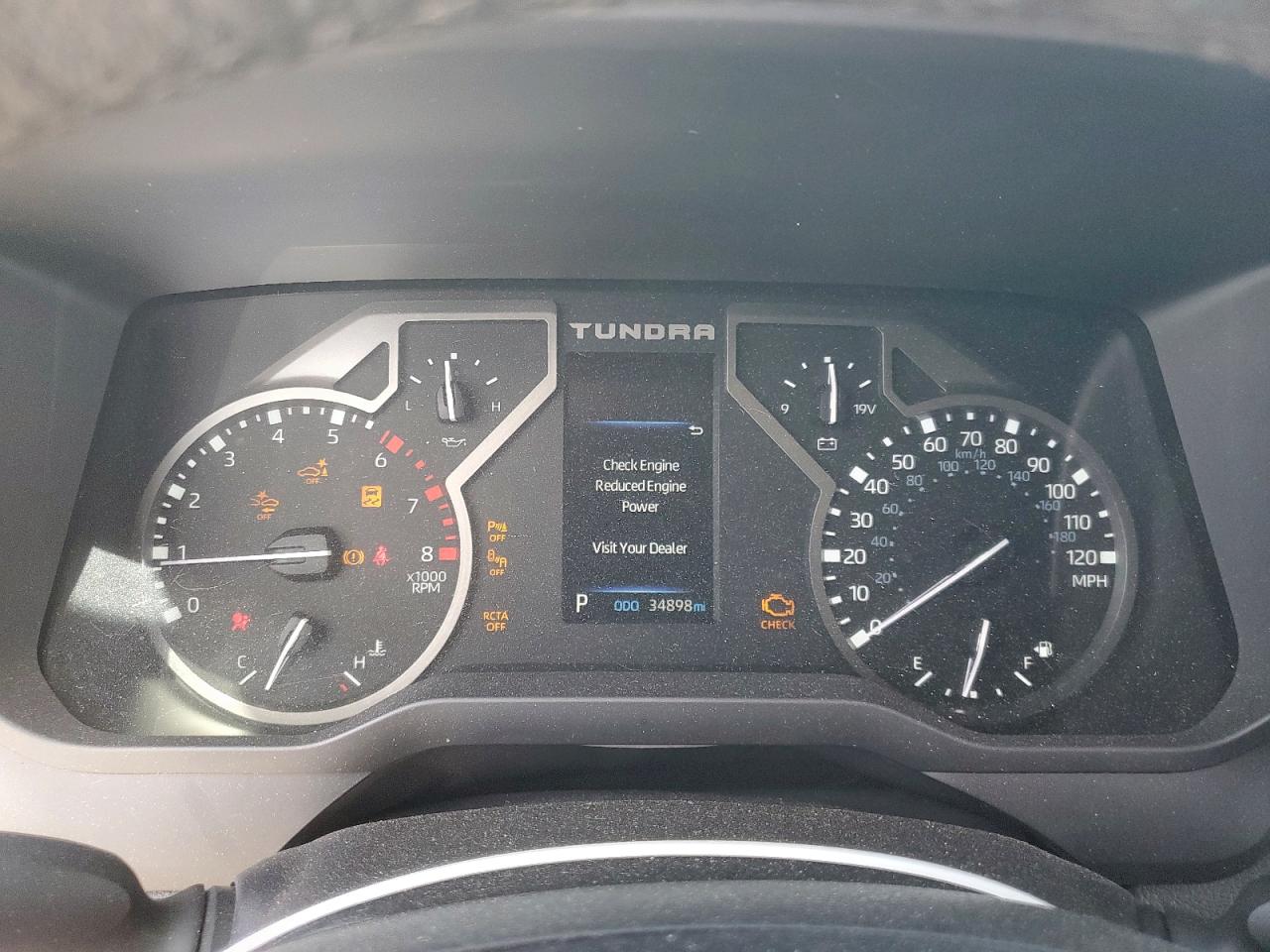 TOYOTA TUNDRA 2023 VIN 5TFJA5DB9PX097520 фото 9